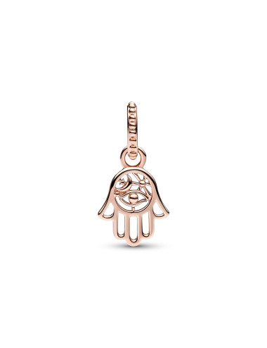 Conta Pandora Hamsa Hand Rose Gold