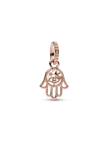 Conta Pandora Hamsa Hand Rose Gold