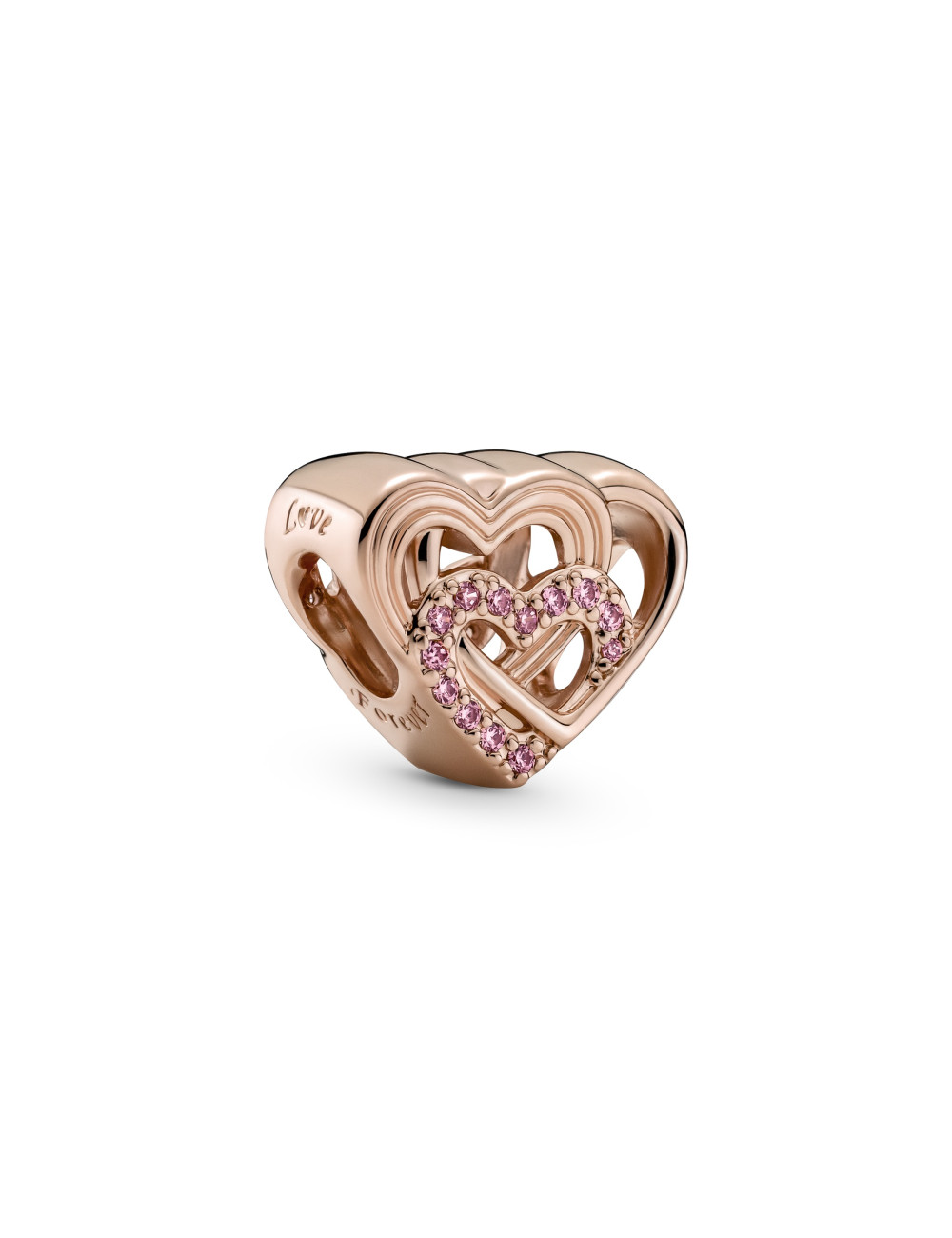 CONTA CORAÇÕES ENTRELAÇADOS PANDORA