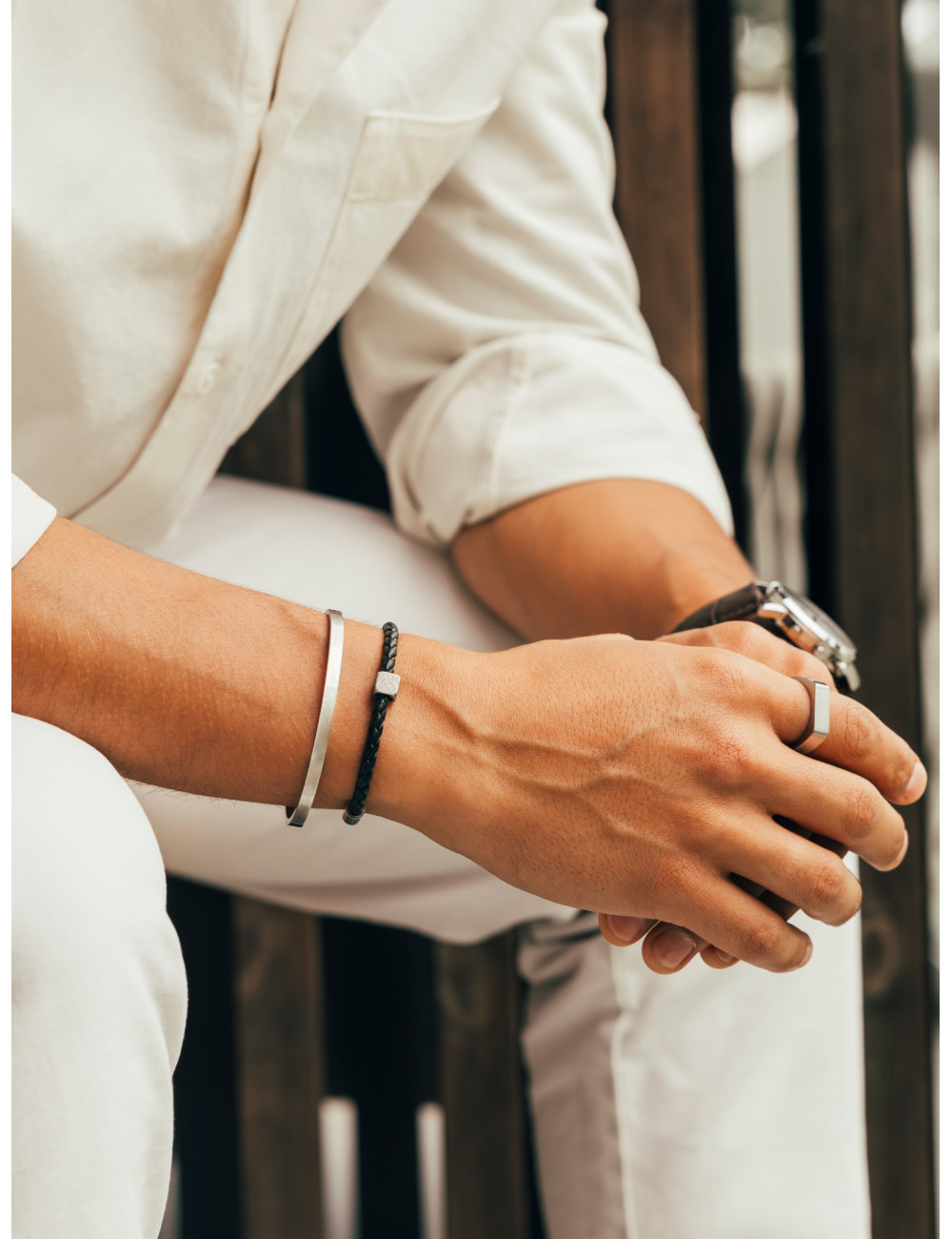 Pulseira One Men Core Black