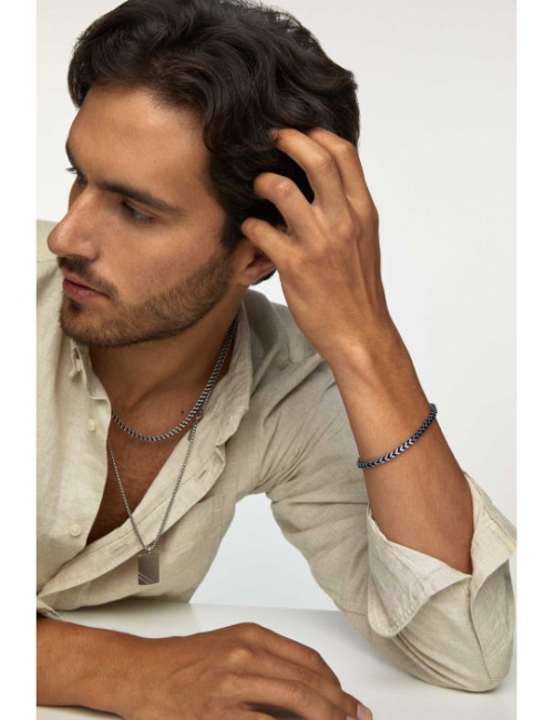 Colar 2 em 1 One Men Shimmer