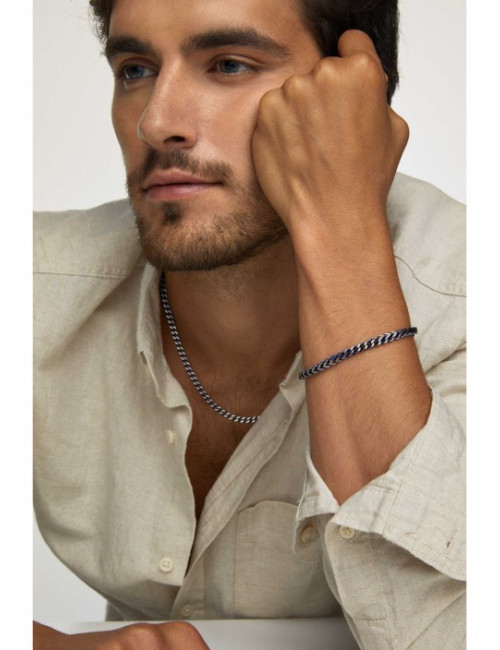 Colar 2 em 1 One Men Shimmer