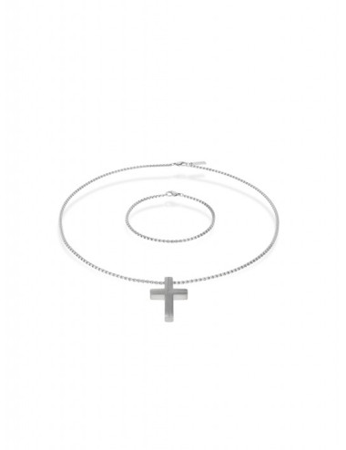 Colar 2 em 1 One Men Crossed