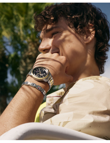 PULSEIRA SCREWS TOMMY HILFIGER