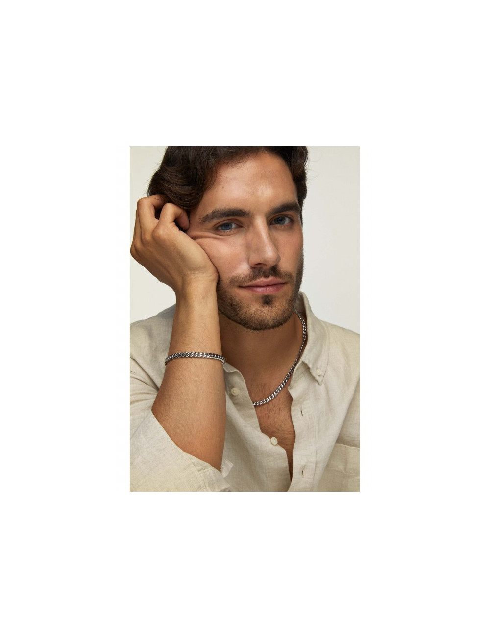 Colar 2 em 1 One Men Sandy