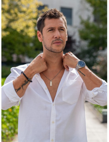 Colar 2 em 1 One Men Essence