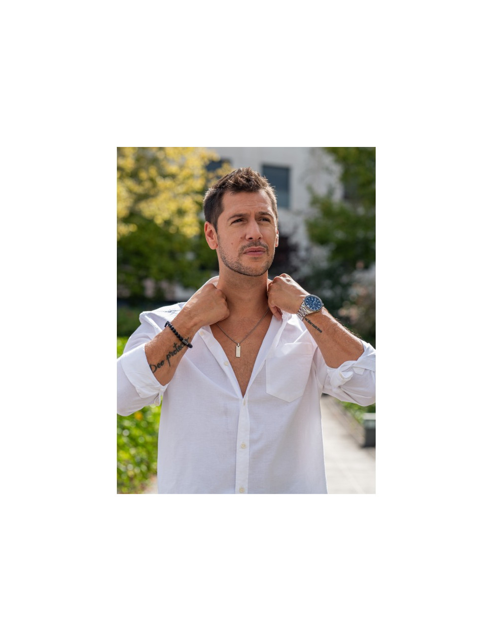 Colar 2 em 1 One Men Essence