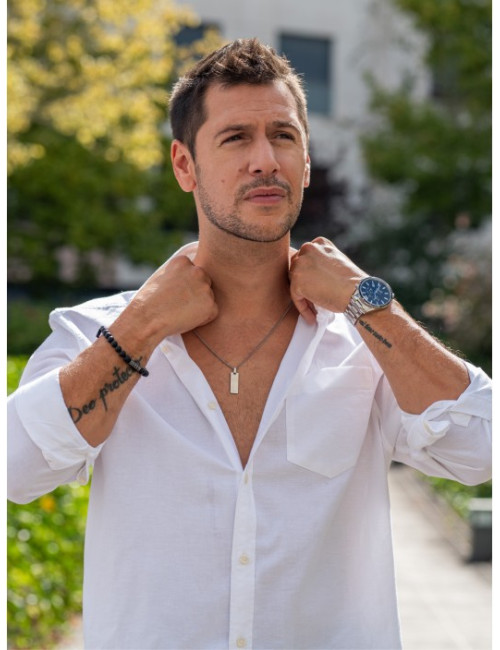 Colar 2 em 1 One Men Essence