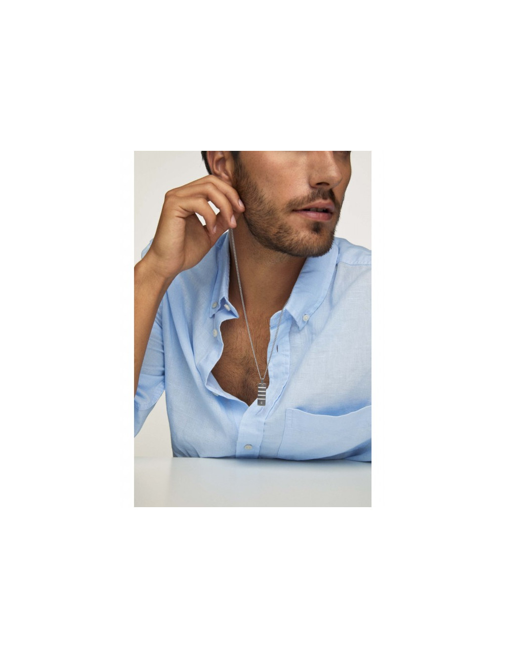 Colar 2 em 1 One Men Essence