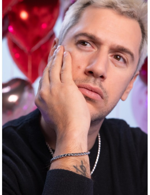 Colar 2 em 1 One Men Timeless Steel