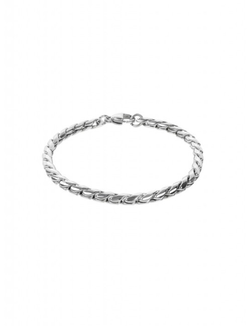 Colar 2 em 1 One Men Timeless Steel