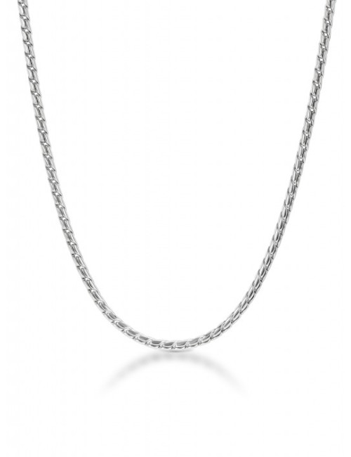 Colar 2 em 1 One Men Timeless Steel