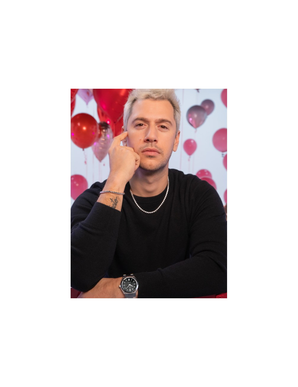 Colar 2 em 1 One Men Timeless Steel