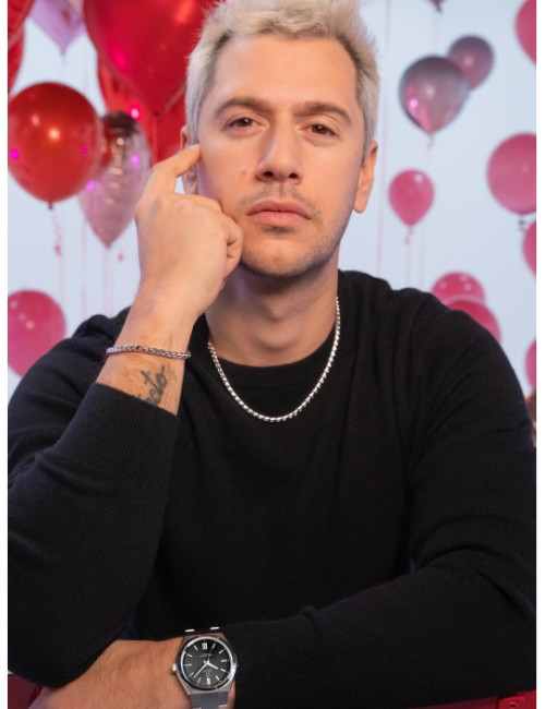 Colar 2 em 1 One Men Timeless Steel