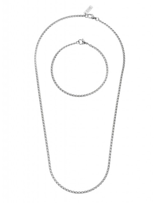 Colar 2 em 1 One Men Fine Steel