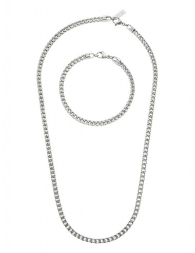 Colar 2 em 1 One Men Oceanic Steel