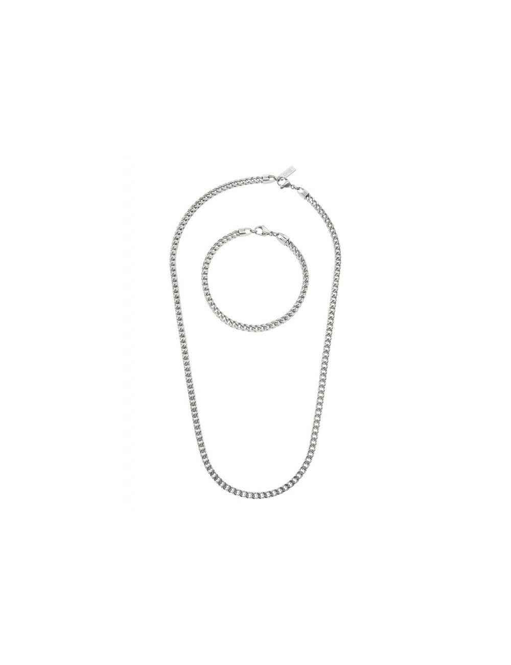 Colar 2 em 1 One Men Oceanic Steel