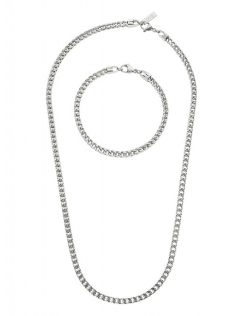 Colar 2 em 1 One Men Oceanic Steel