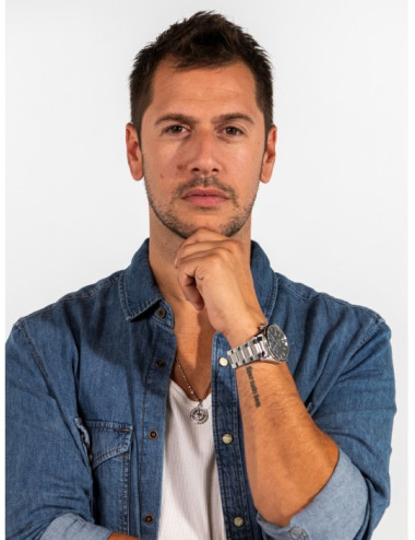 Colar One Men Explorer Steel