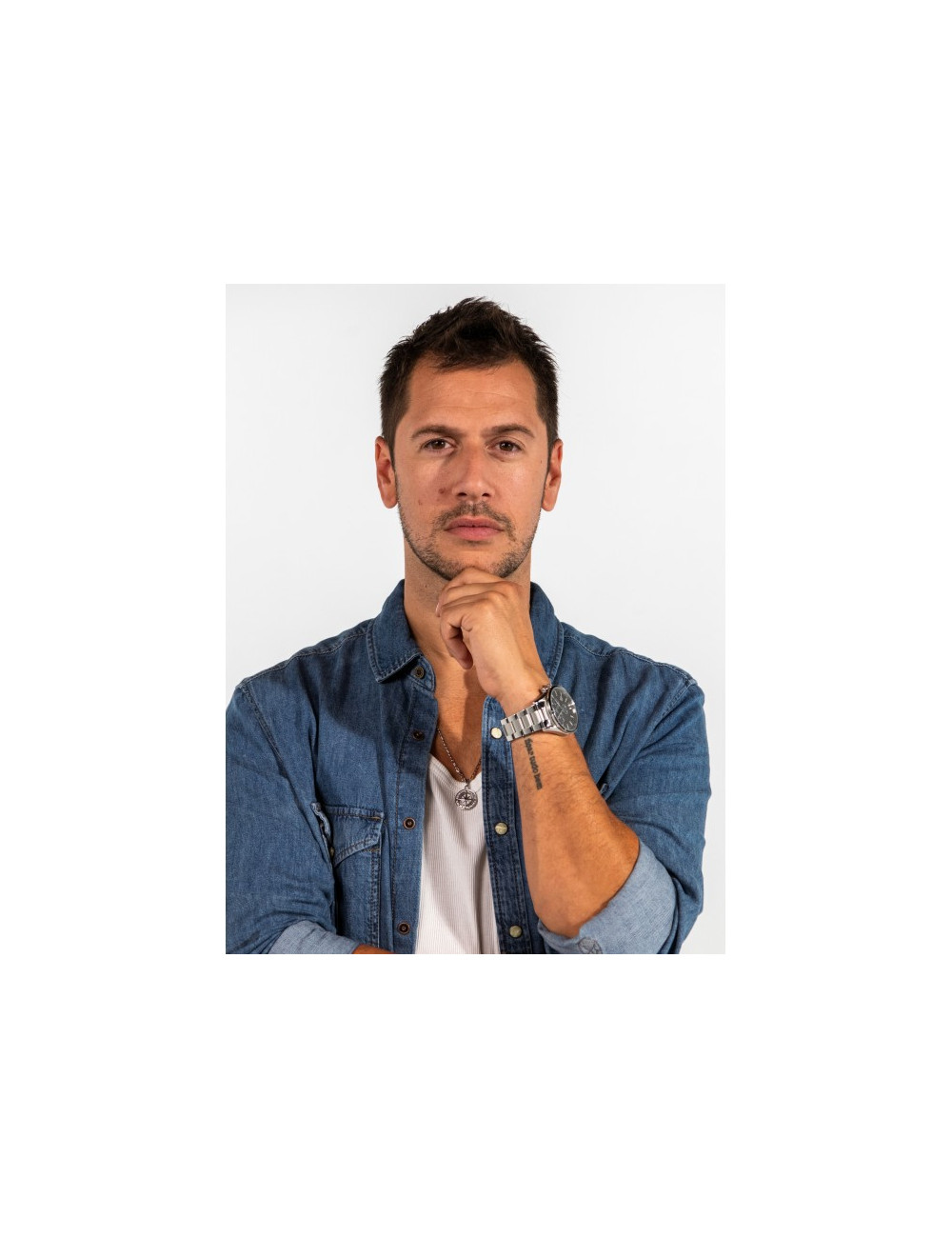 Colar One Men Explorer Steel