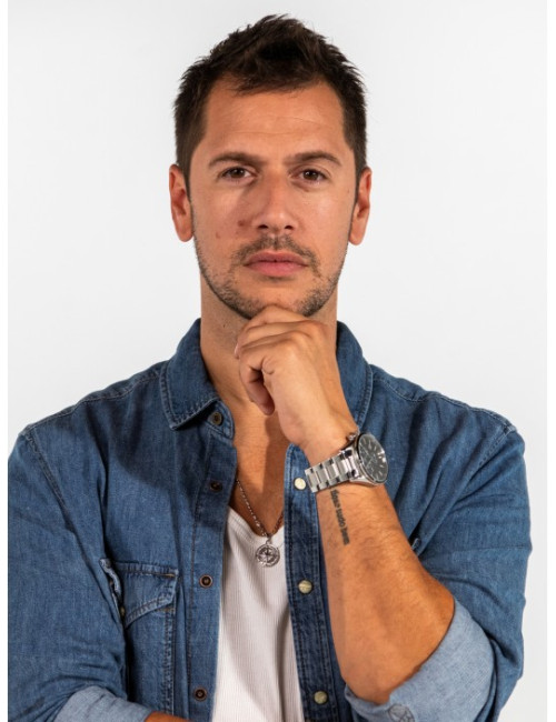 Colar One Men Explorer Steel