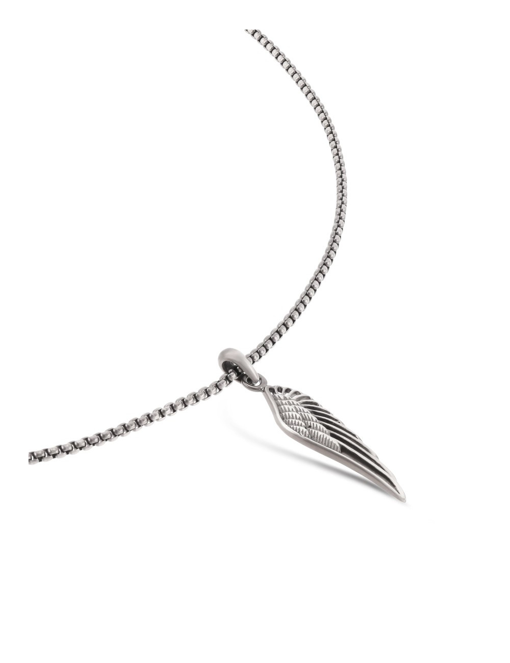 Colar One Men Falcon Steel