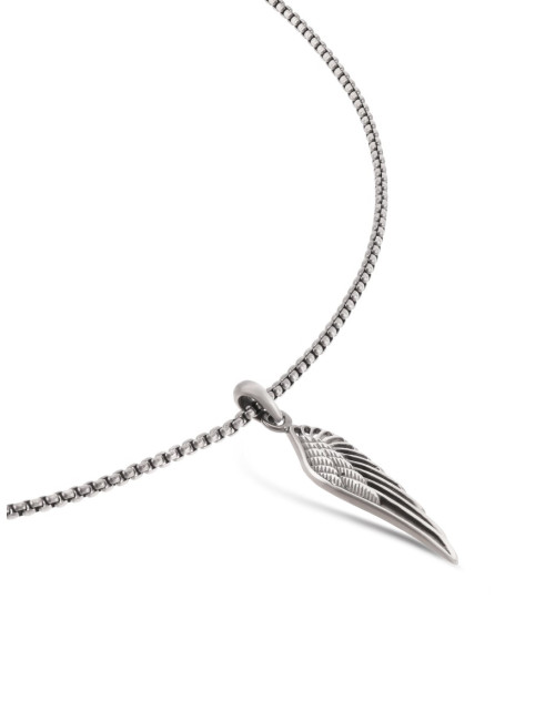 Colar One Men Falcon Steel