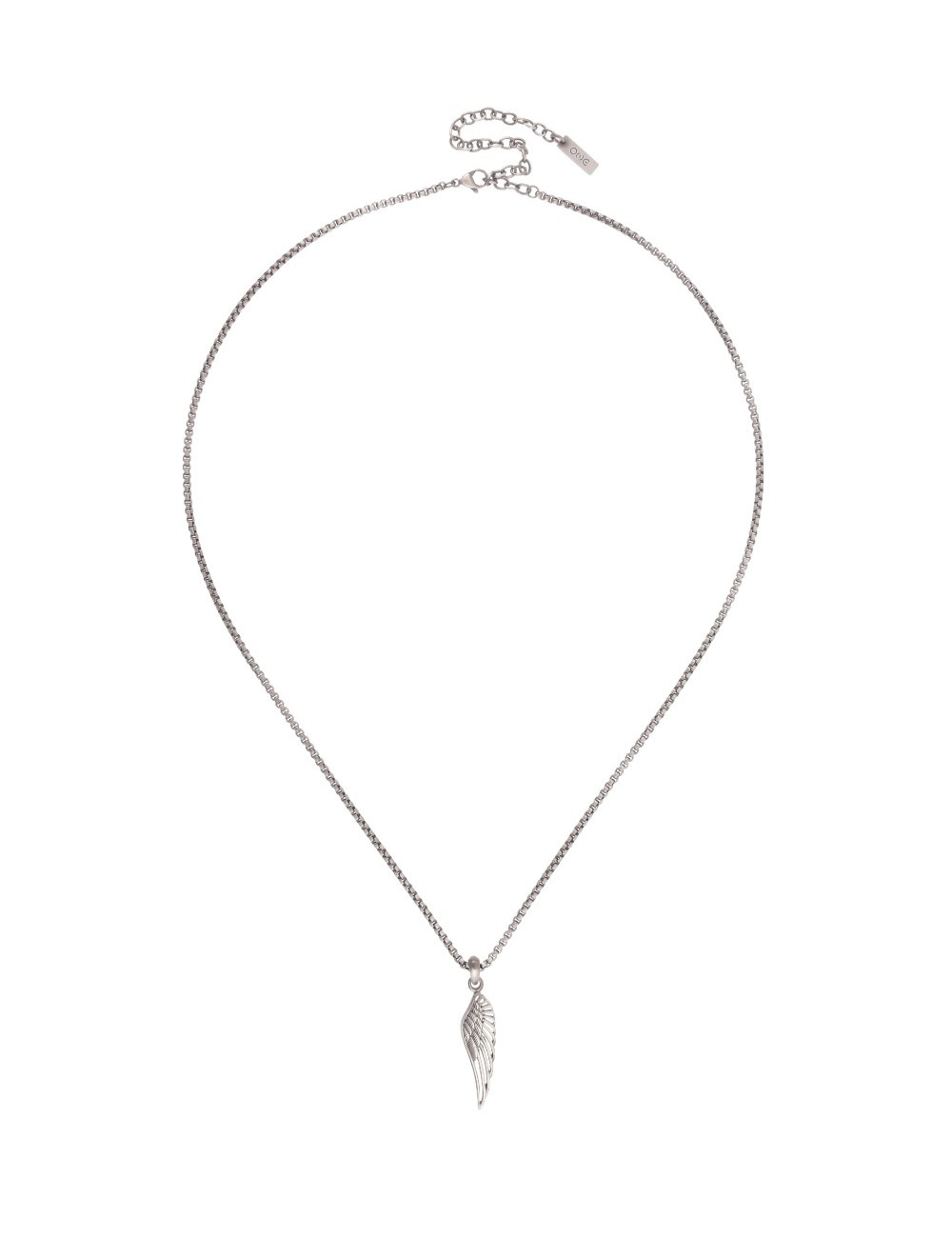 Colar One Men Falcon Steel