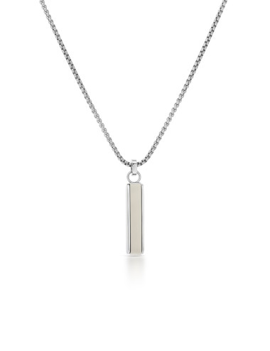 Colar One Men Titan Steel