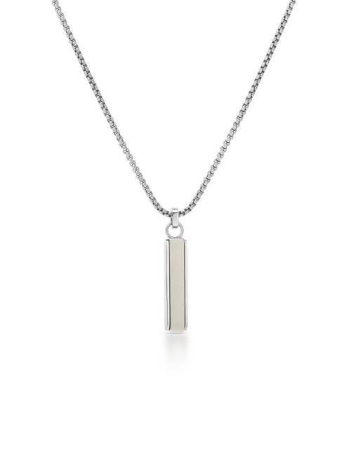 Colar One Men Titan Steel