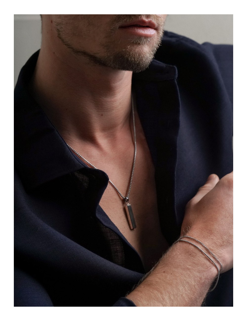 Colar One Men Titan Steel