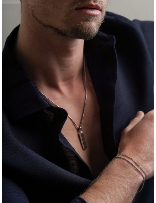 Colar One Men Titan Steel