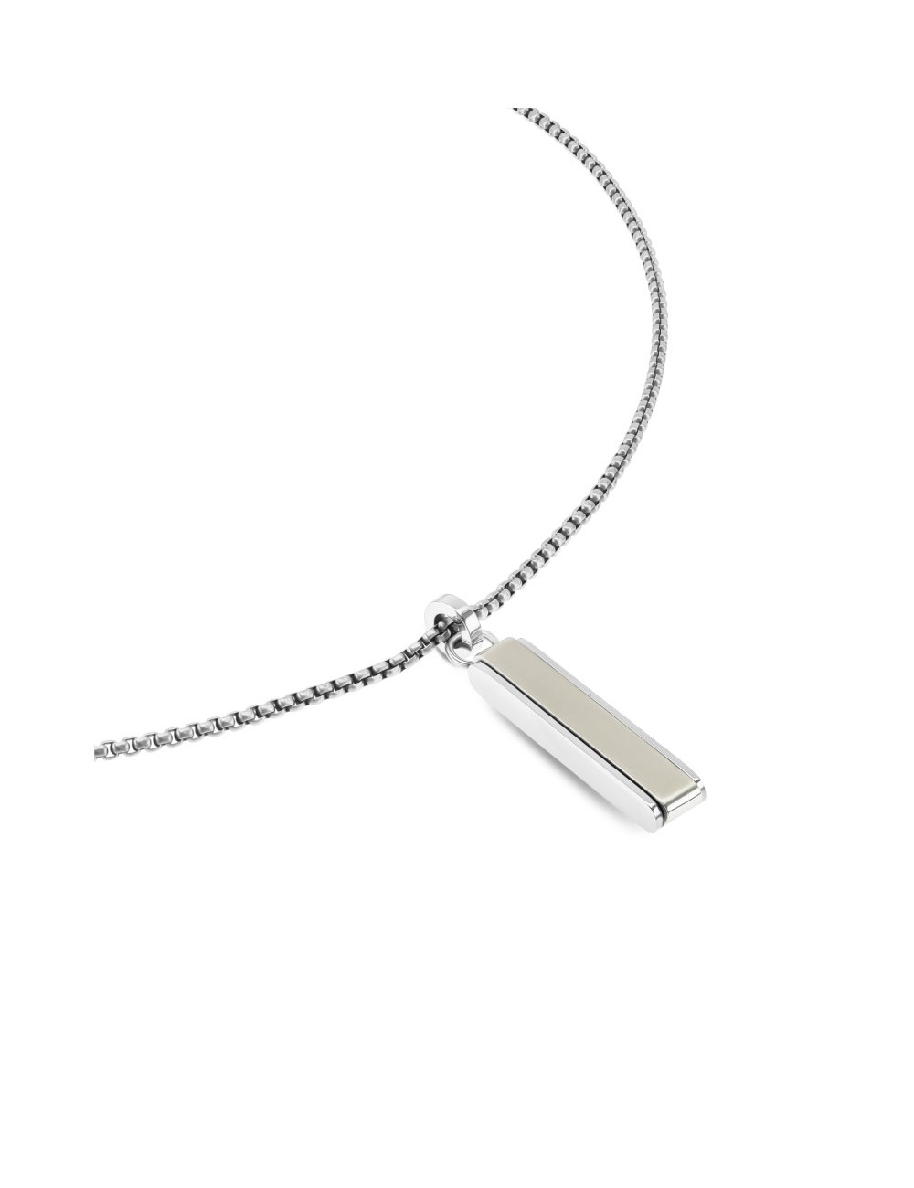 Colar One Men Titan Steel