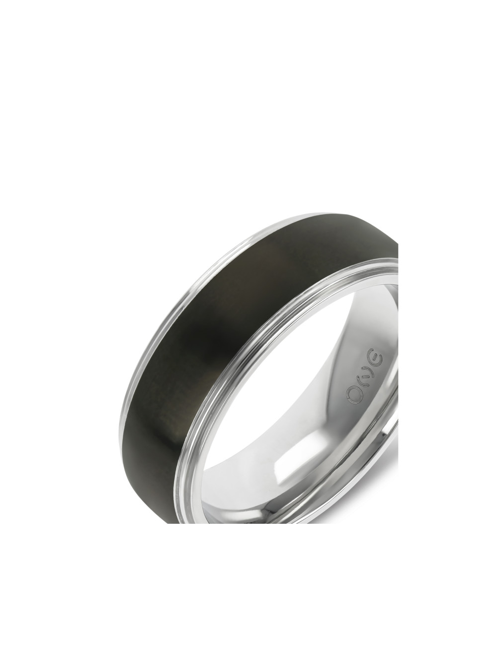 Anel One Men Shadow Steel 10