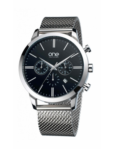 RELÓGIO TOUCH PRATEADO ONE