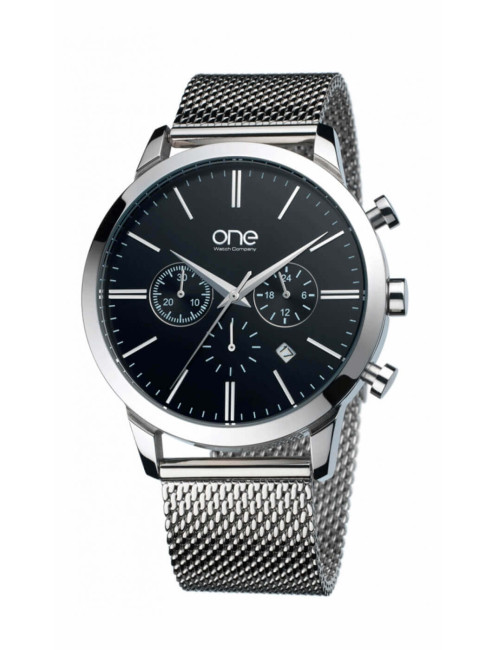 RELÓGIO TOUCH PRATEADO ONE