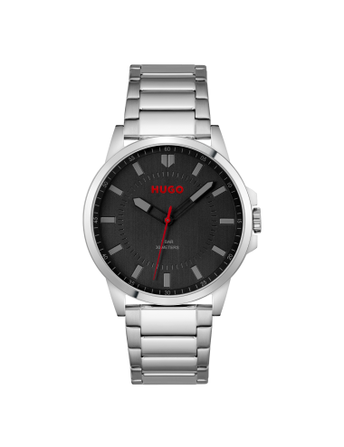 RELÓGIO HUGO FIRST SILVER