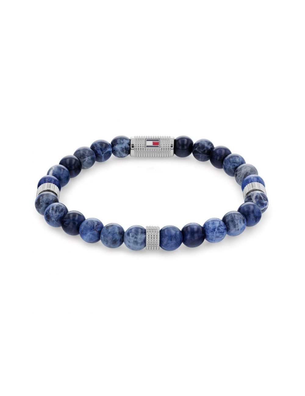 PULSEIRA TOMMY HILFIGER BEADED STONE BLUE