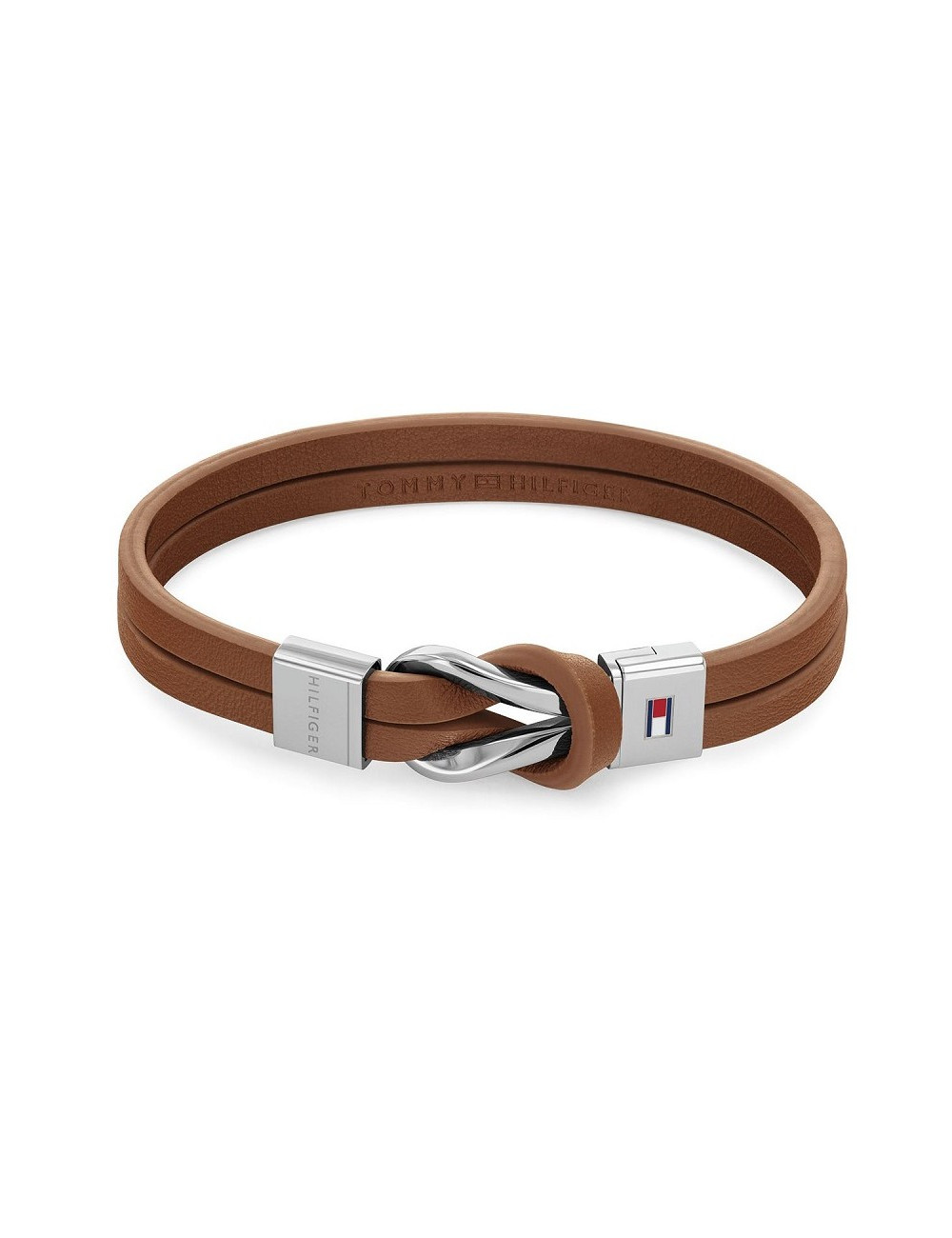 PULSEIRA TOMMY HILFIGER MEN'S BRAIDED KNOT