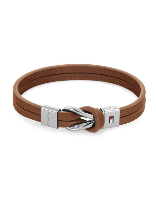 PULSEIRA TOMMY HILFIGER MEN'S BRAIDED KNOT