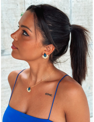 Colar Savina Prata Dourada