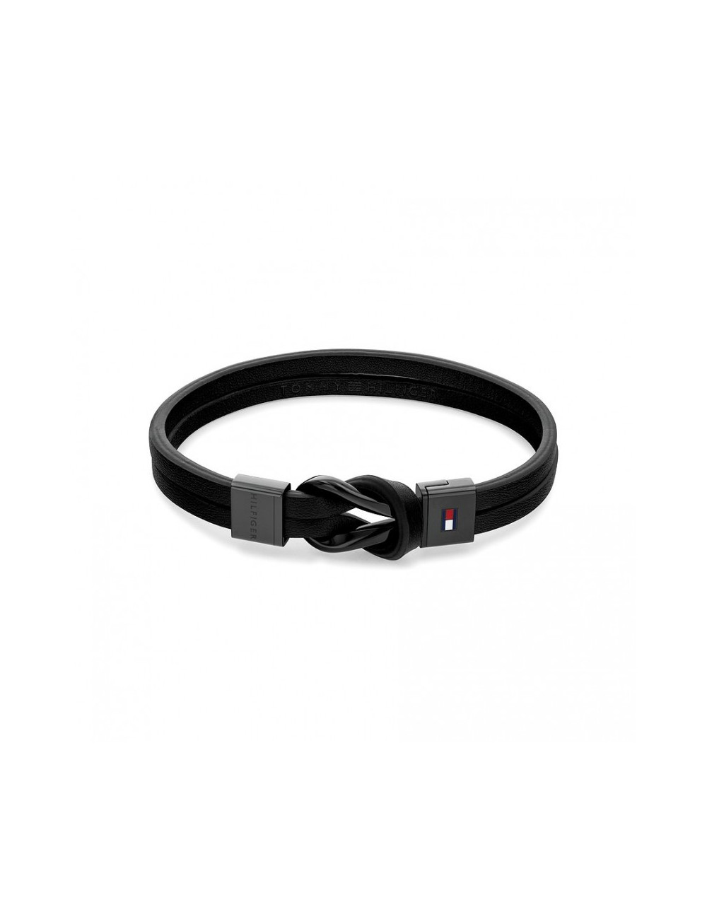 PULSEIRA TOMMY HILFIGER MEN'S BRAIDED KNOT