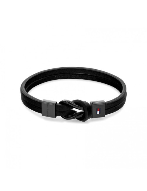 PULSEIRA TOMMY HILFIGER MEN'S BRAIDED KNOT