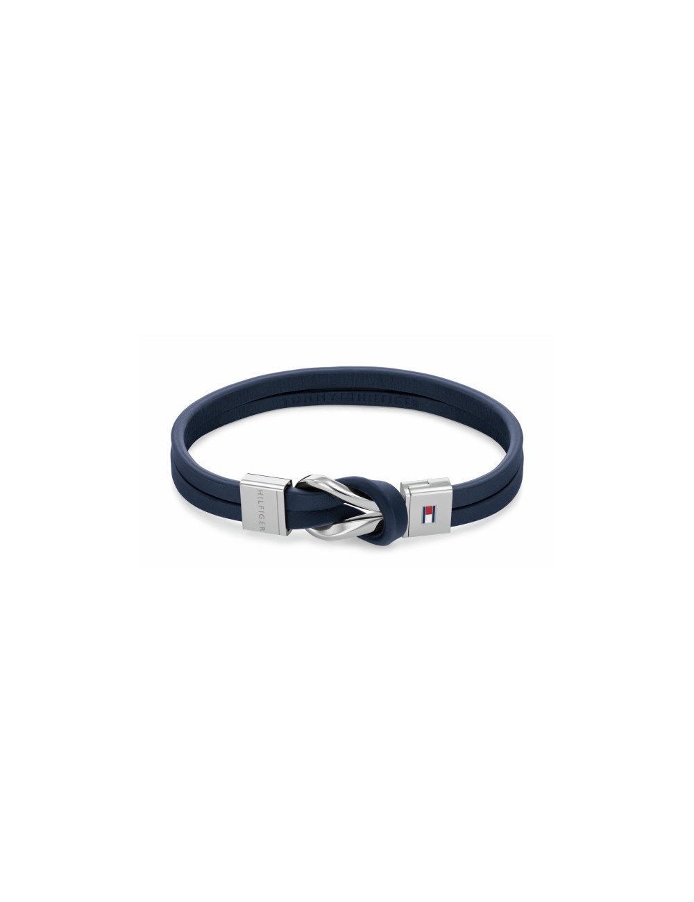 PULSEIRA TOMMY HILFIGER MEN'S BRAIDED KNOT