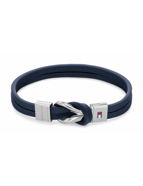 PULSEIRA TOMMY HILFIGER MEN'S BRAIDED KNOT