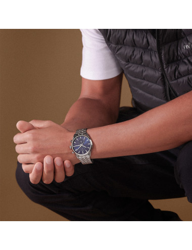 Relógio Sheepscot Azul Timberland