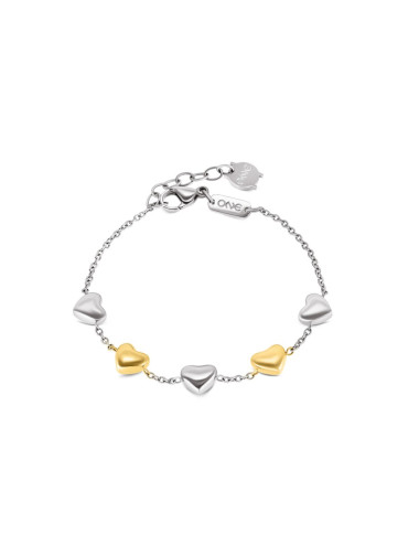 Pulseira One Crazy Heart Embrace