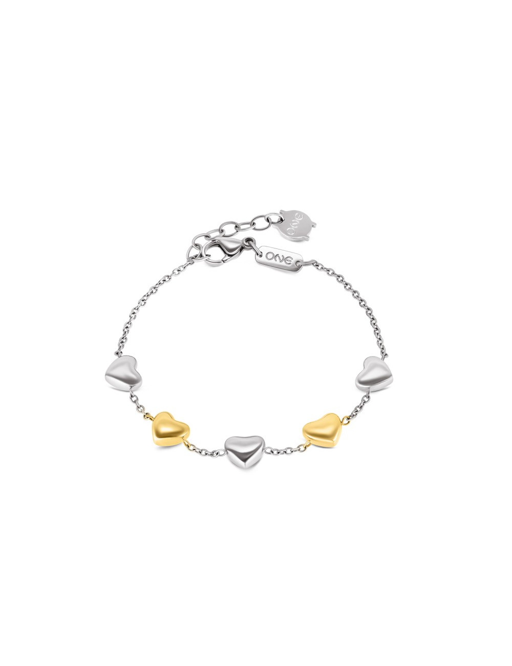 Pulseira One Crazy Heart Embrace