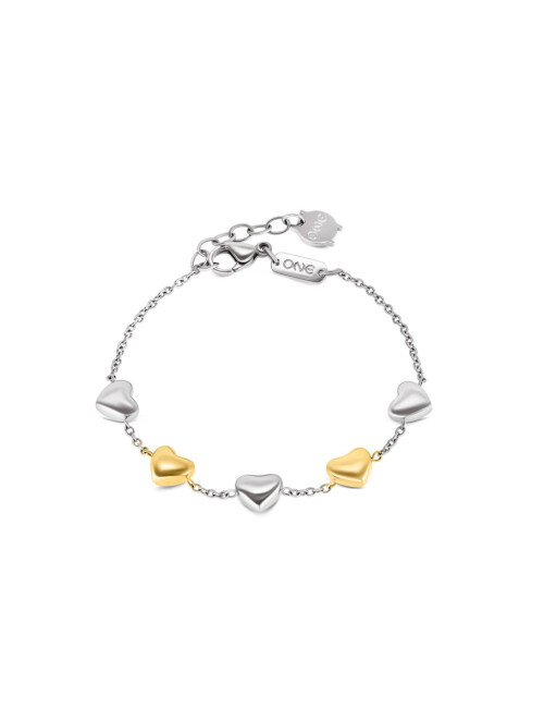 Pulseira One Crazy Heart Embrace