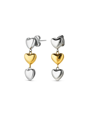 Brincos One Crazy Heart Embrace